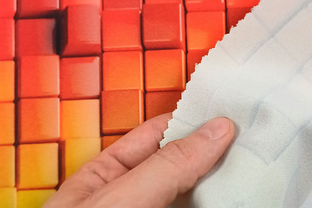 Universalstoff - 3D-Würfel