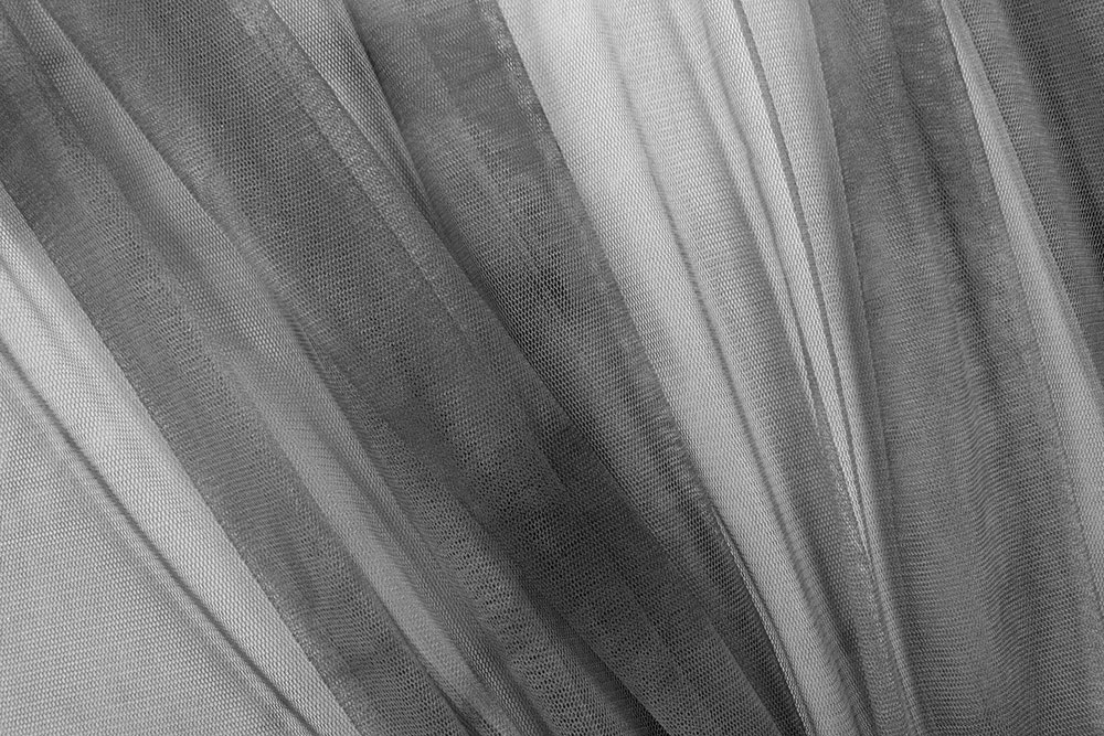 Stretch-Mesh - Colora Nero