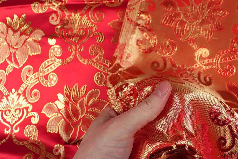 Brokat - Chinese Flowers