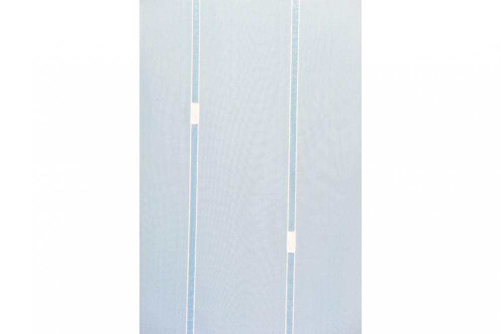 Scherli Borgholt - Weiß transparent - 300 cm hoch - Bleiband - 2,0 Meter