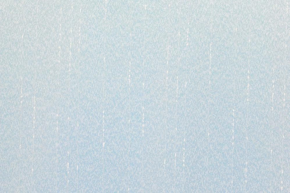 Gardinenstoff Saturn - Weiß transparent - 260 cm hoch- Bleiband