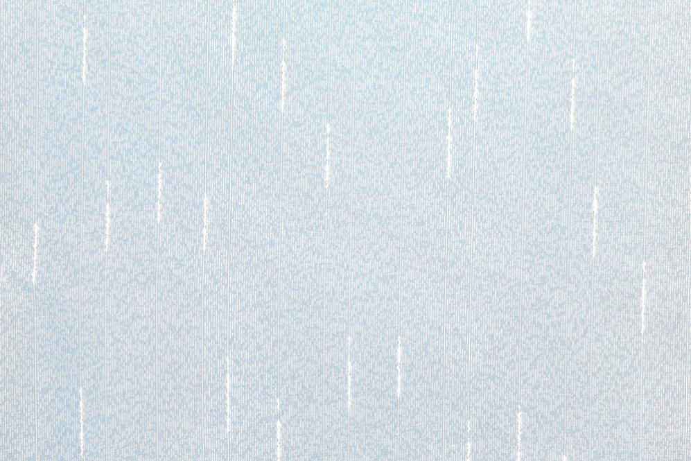 Gardine Bornholm - Weiß transparent - 280 cm hoch - Bleiband - 2,0 Meter