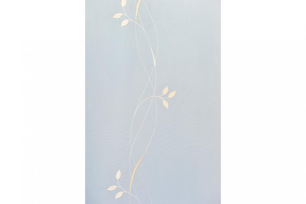 Voile-Gardine Chiemsee - Weiß transparent - 300 cm hoch