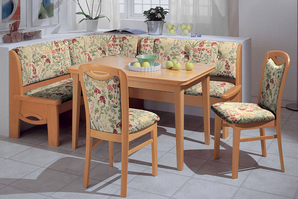 Gobelin-Stoff - Blütenfreude