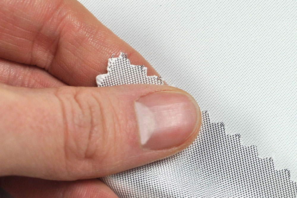 Energiespar-Vorhang permanent schwer entflammbar - Eos DELITHERM®