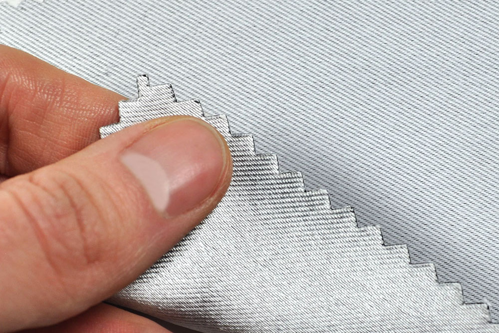 Energiespar-Vorhang permanent schwer entflammbar - Gamma DELITHERM®