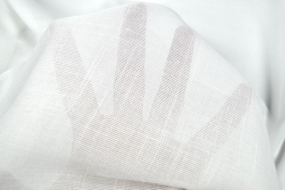 Gardinenstoff Sommertraum - Bleiband - 300 cm