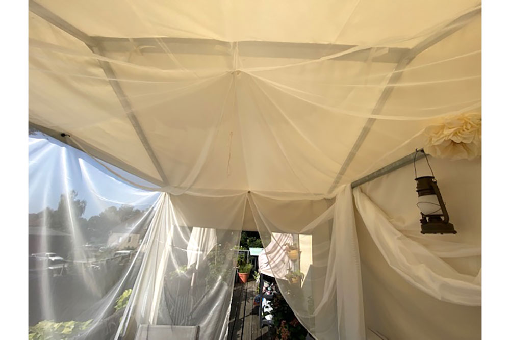 Moskitonetz-Meterware - Bleiband - 300 cm