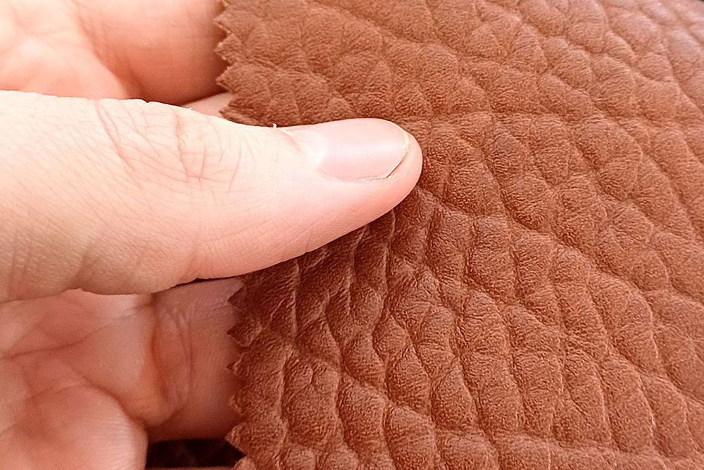 Veganes Kunstleder - Hellbraun