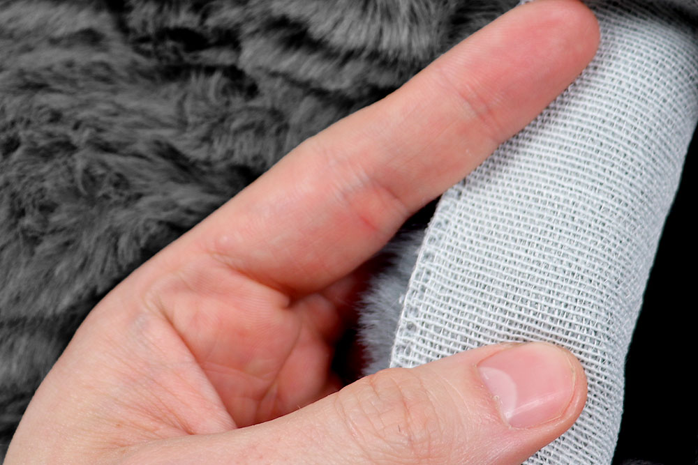 Pelz-Imitat - Flauschkaninchen