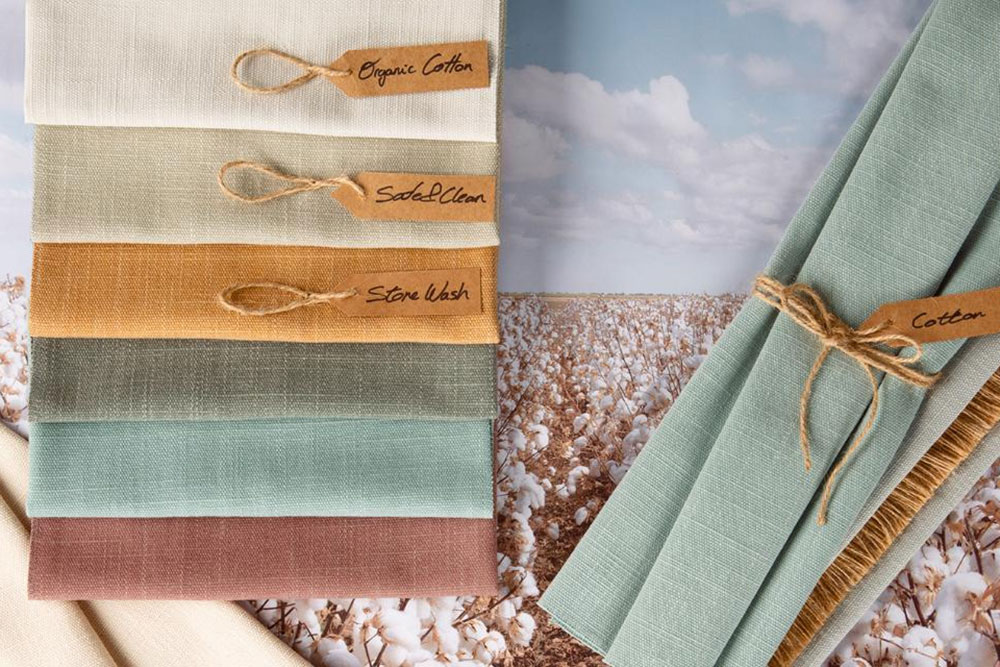 Möbelstoff rustikal - Organic Cotton