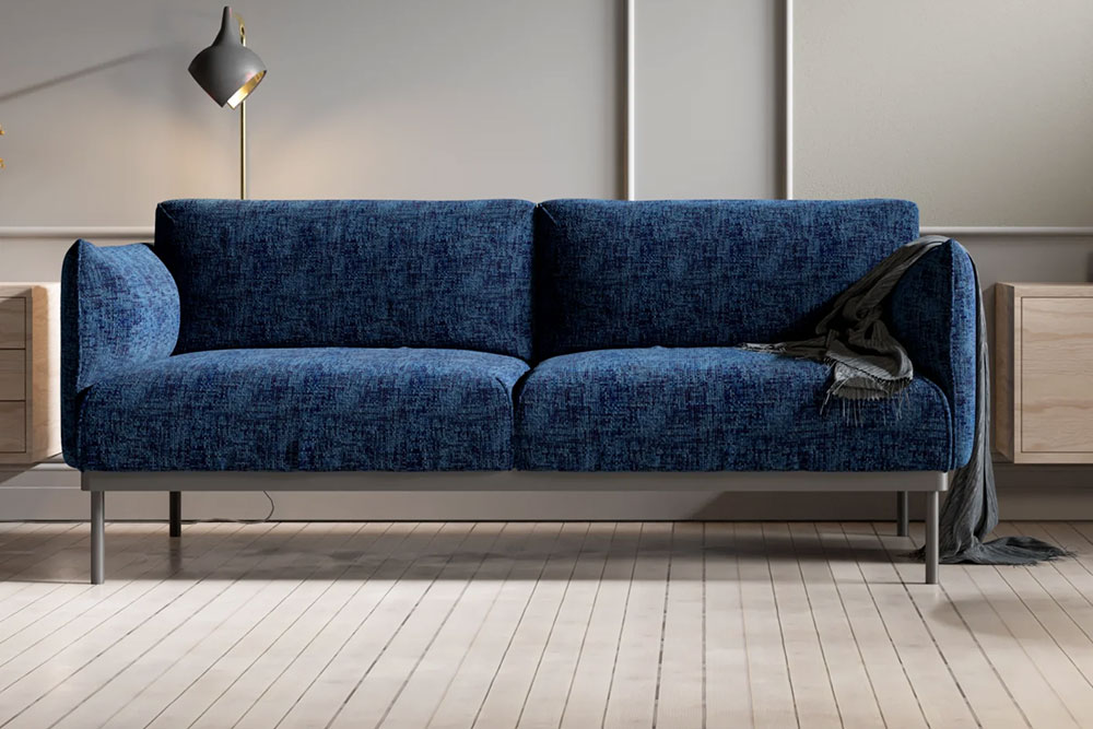 Möbelstoff - Chenille Multi