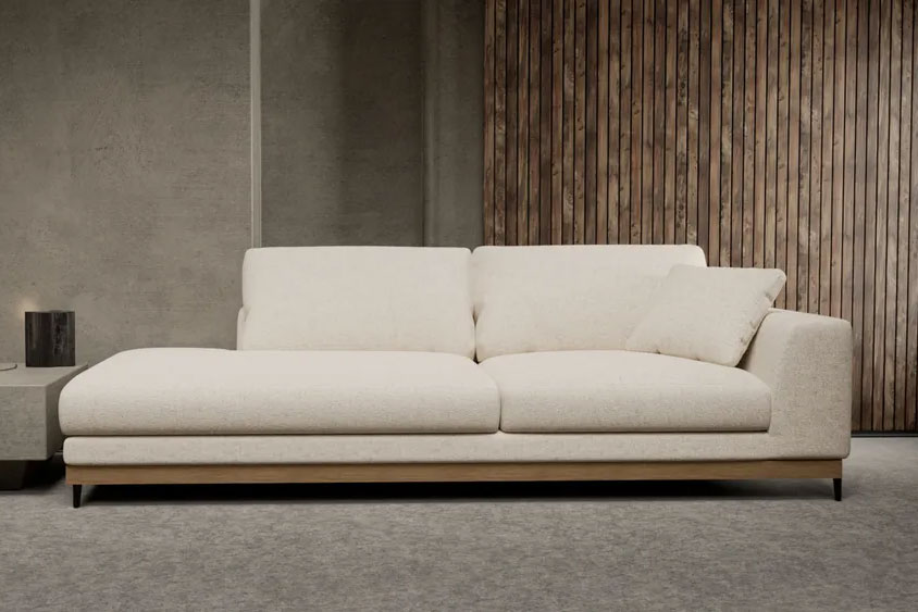 Möbelstoff Bouclé - Trend Melange