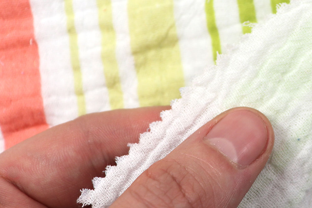 Musselin - Holiday Stripes