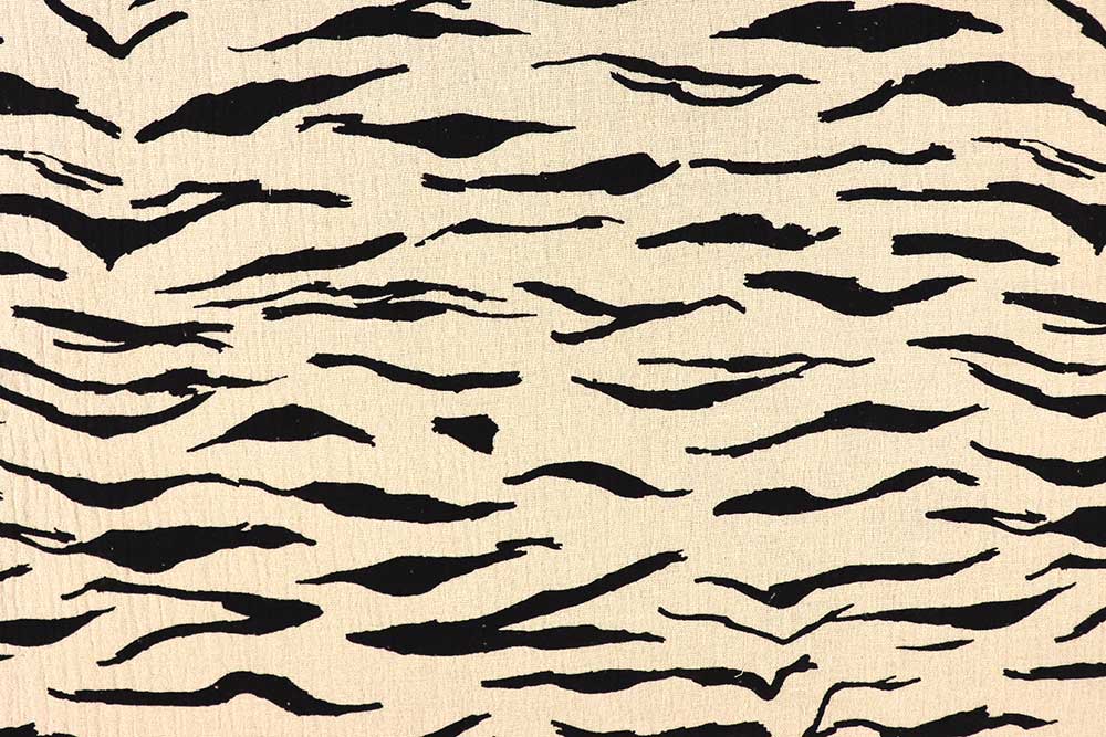Musselin - Tiger
