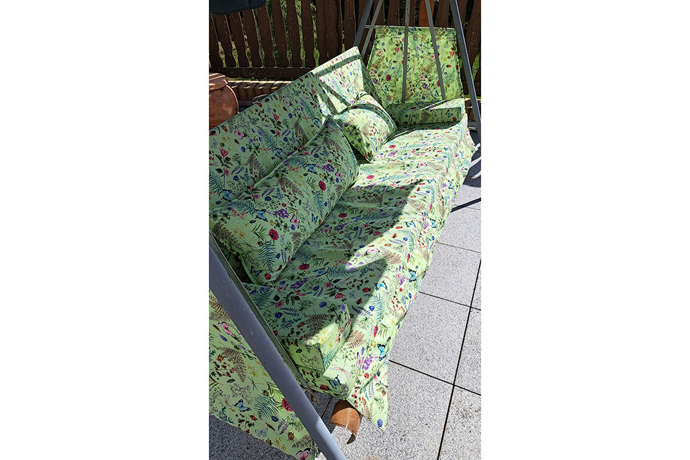 Outdoor-Stoff Dralon® - Insekten-Paradies