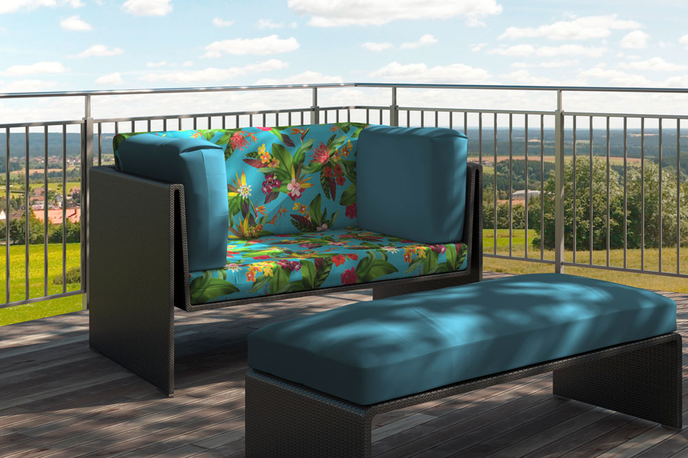 Outdoor-Stoff Dralon® - Exotic Garden