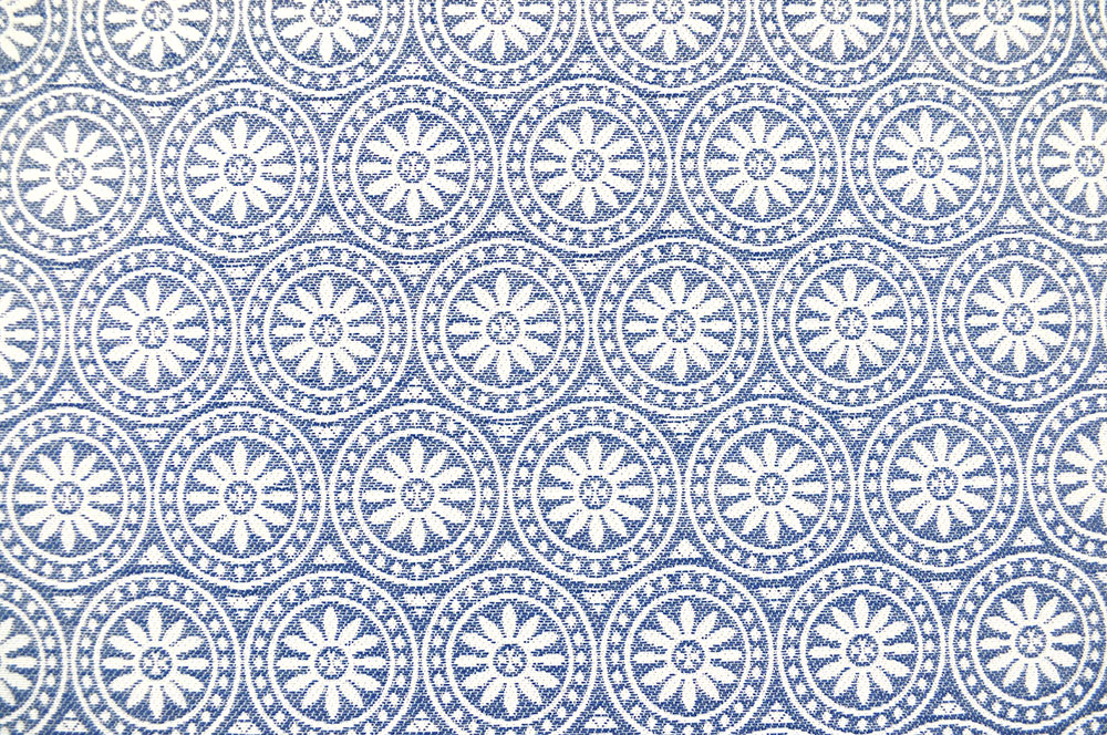 Outdoor-Jacquard Teflon™ - Magdalena - Blau