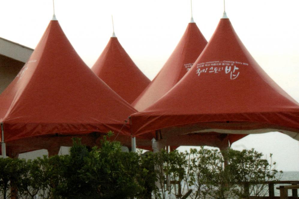 PVC-Markisen-Folie Deluxe - uni - permanent B1