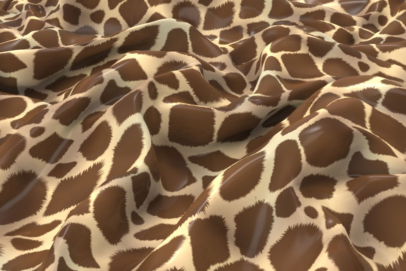 Satin - Giraffe
