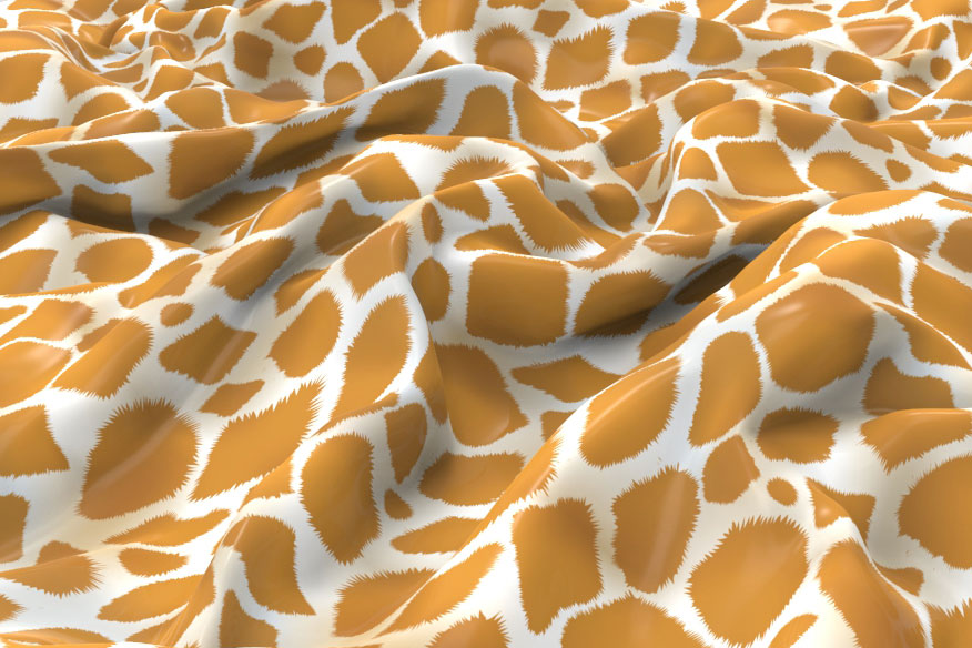Satin - Giraffe