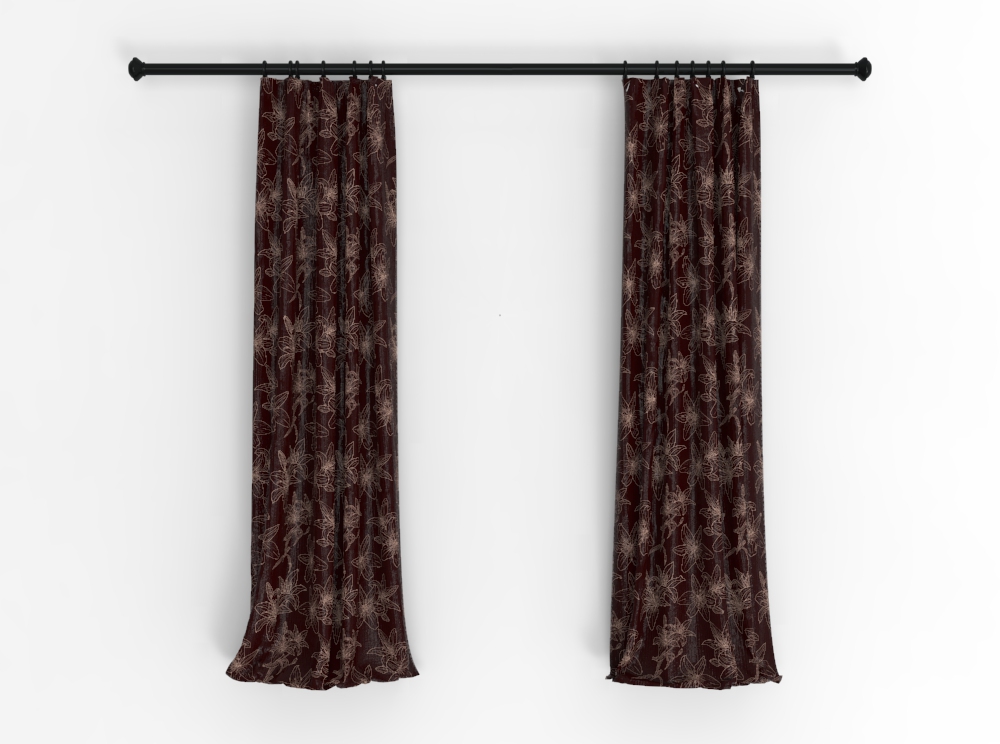 Satin - Lilien-Traum