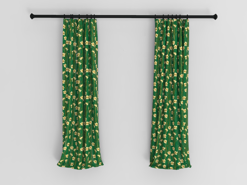 Satin - Narzissenwiese