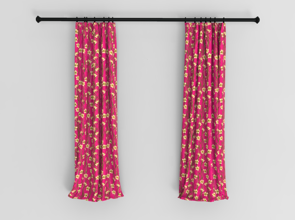 Satin - Narzissenwiese