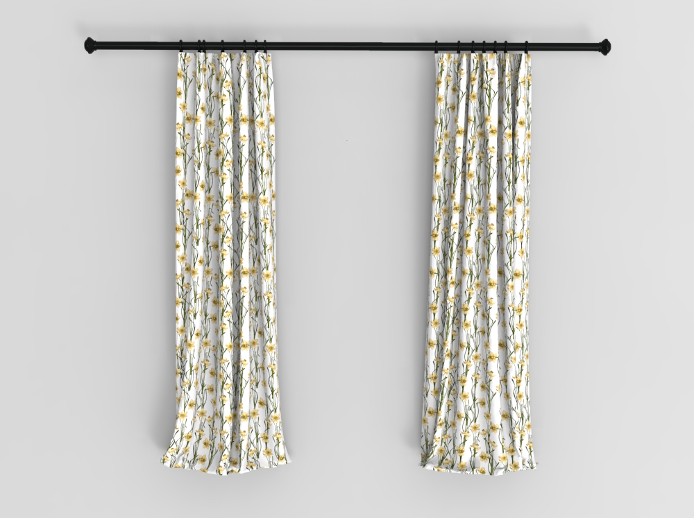 Satin - Narzissenwiese