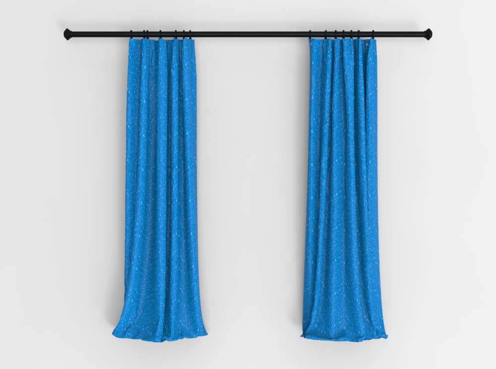 Satin - Wassertropfen