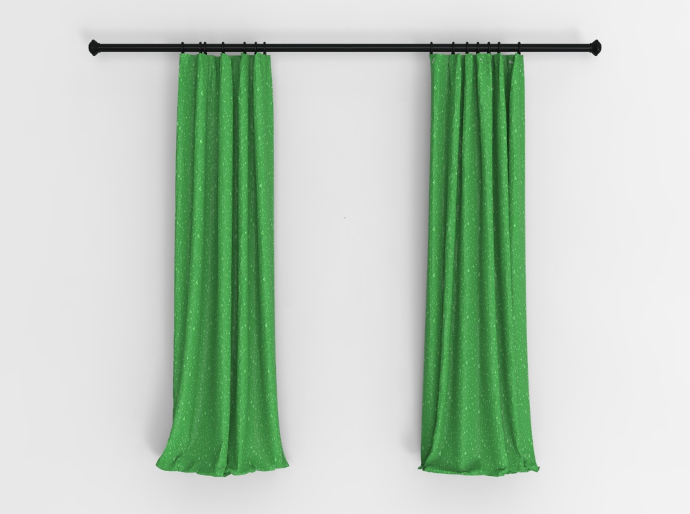 Satin - Wassertropfen