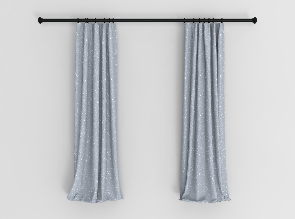 Satin - Wassertropfen