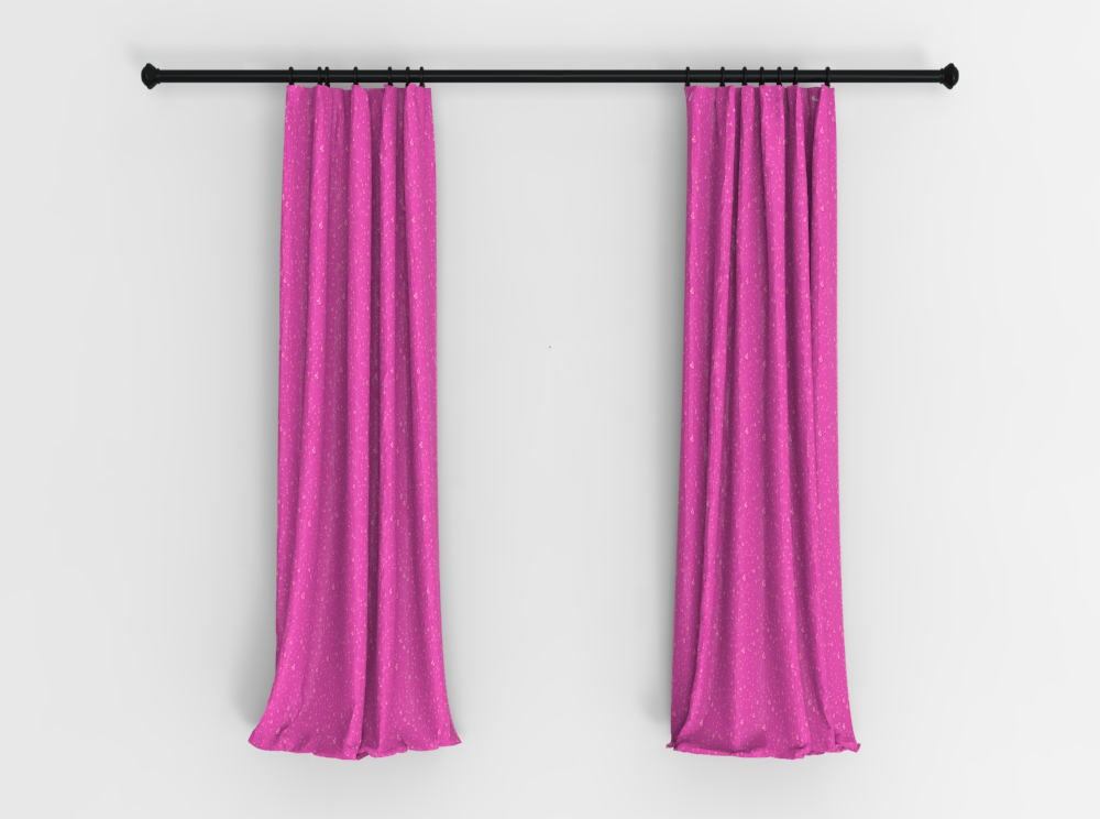 Satin - Wassertropfen