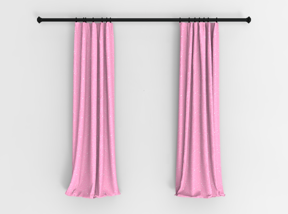 Satin - Wassertropfen