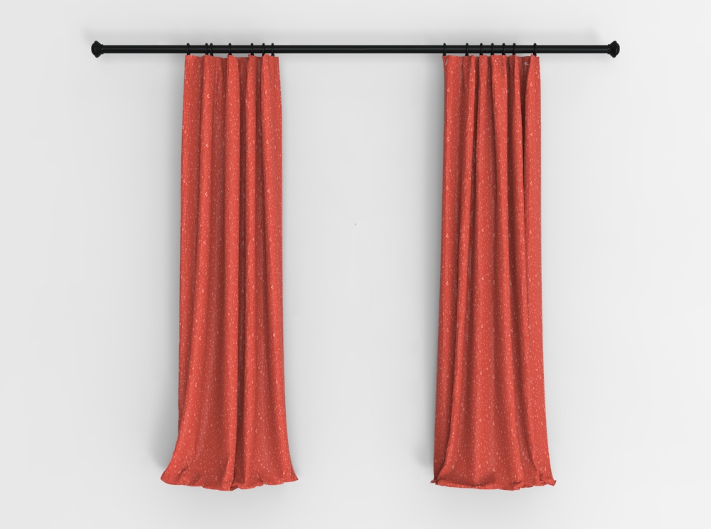 Satin - Wassertropfen