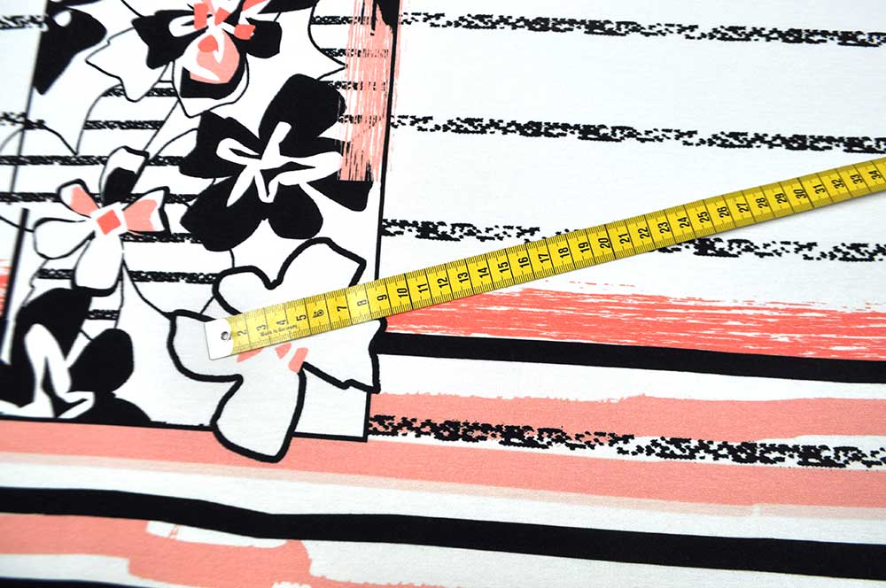 Viskose-Paneljersey - Bilbao