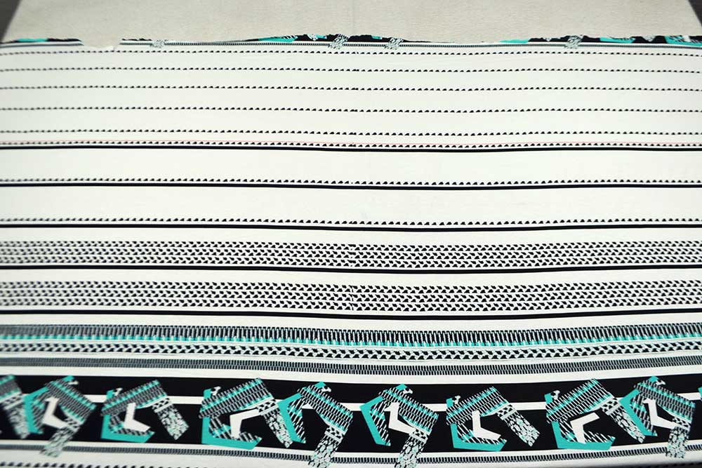 Viskose-Paneljersey - Toledo