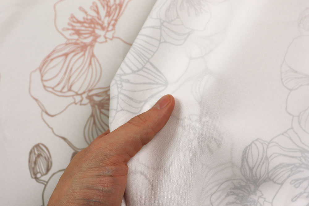 JOOP! - Gardinenstoff Flower Fade