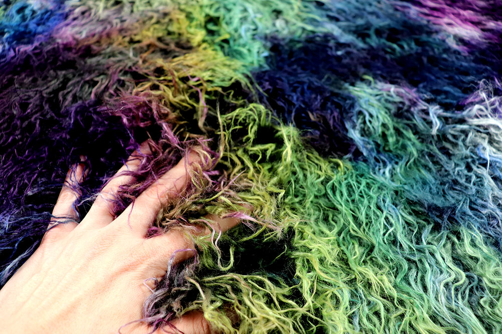 Zottelfell - Crazy Colours