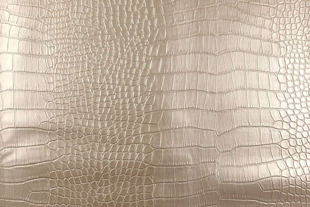 Kunstleder - Shiny Kroko