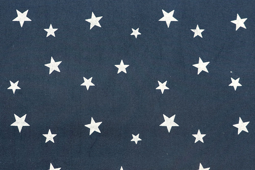 Regenjacken-Stoff - Sterne