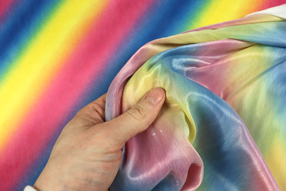 Kostümstoff - Rainbow - B-Ware