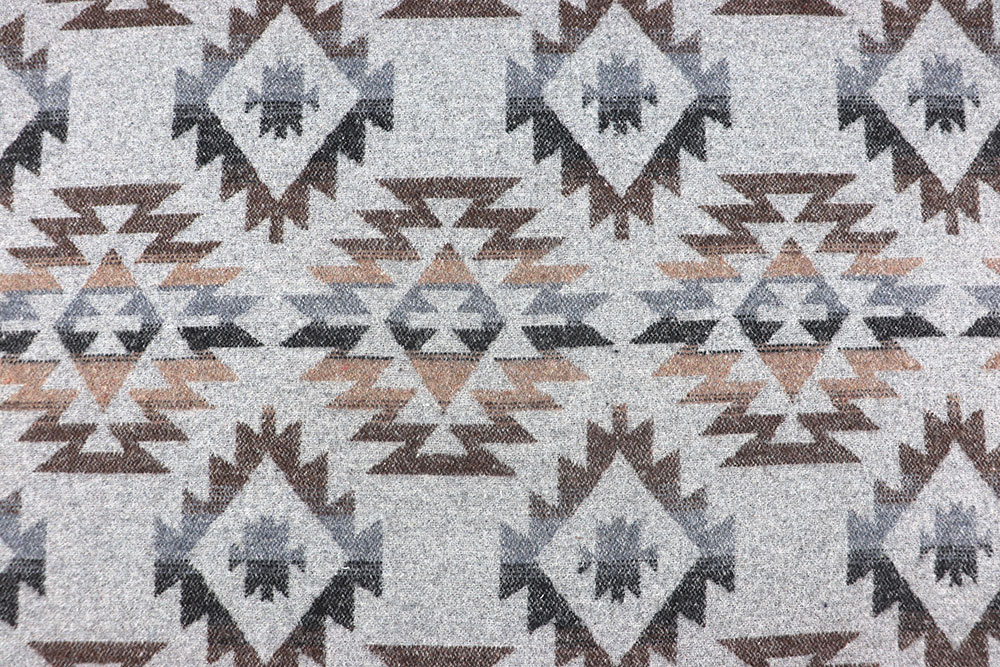 Poncho-Stoff - Azteca