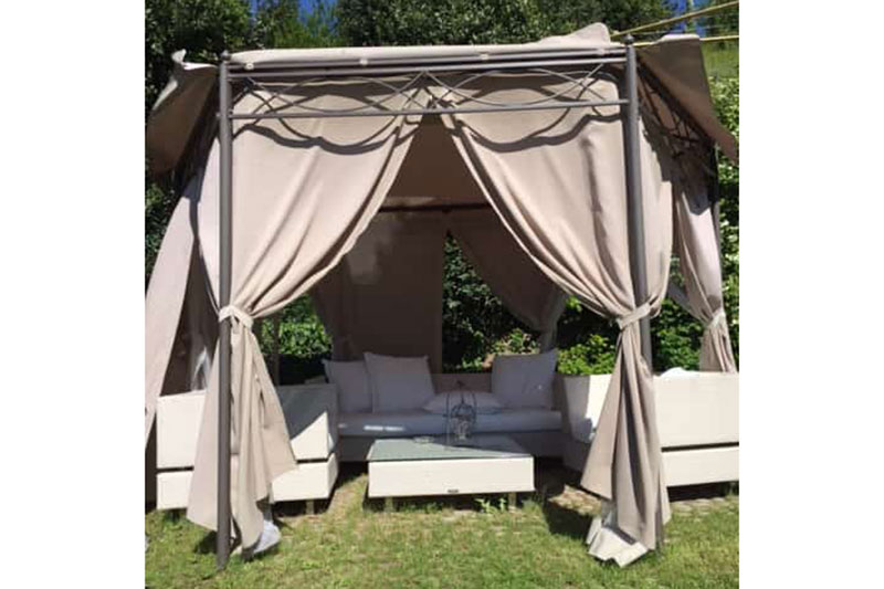 Outdoor-Segeltuch - wasserdicht