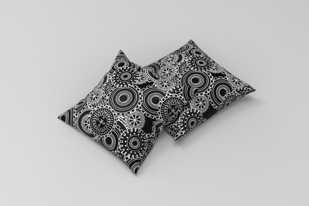 Steampunk-Blackout - Zahnrad