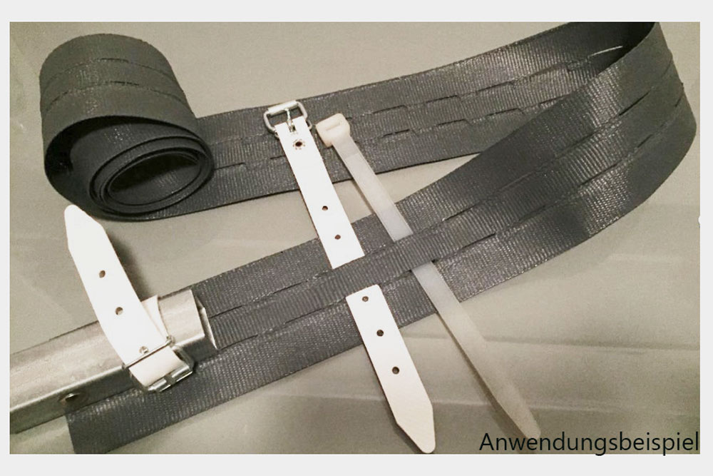 Multifunktions-Schlaufenband - Dunkelgrau