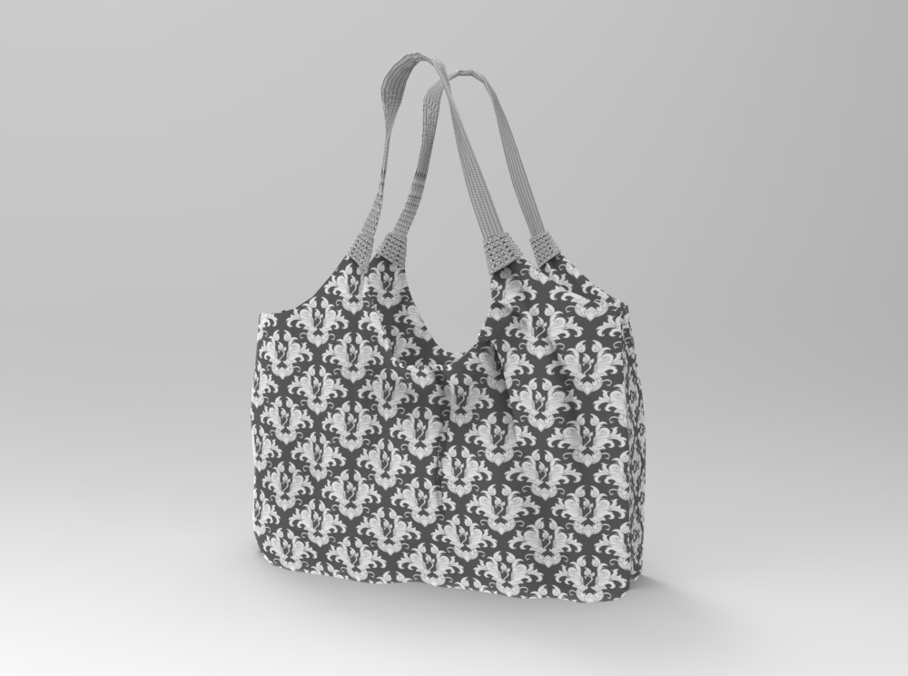 Dekostoff - Barock Henry IV