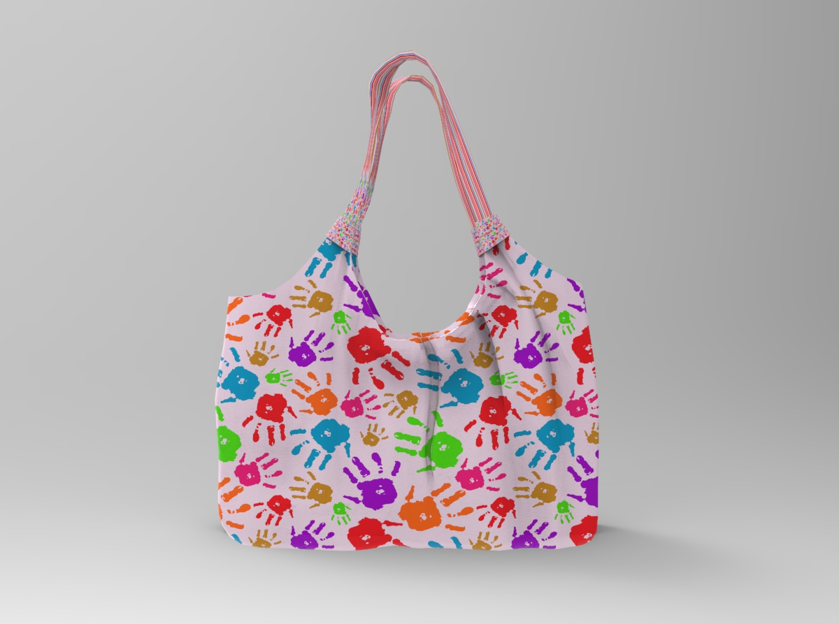 Dekostoff - Hands up