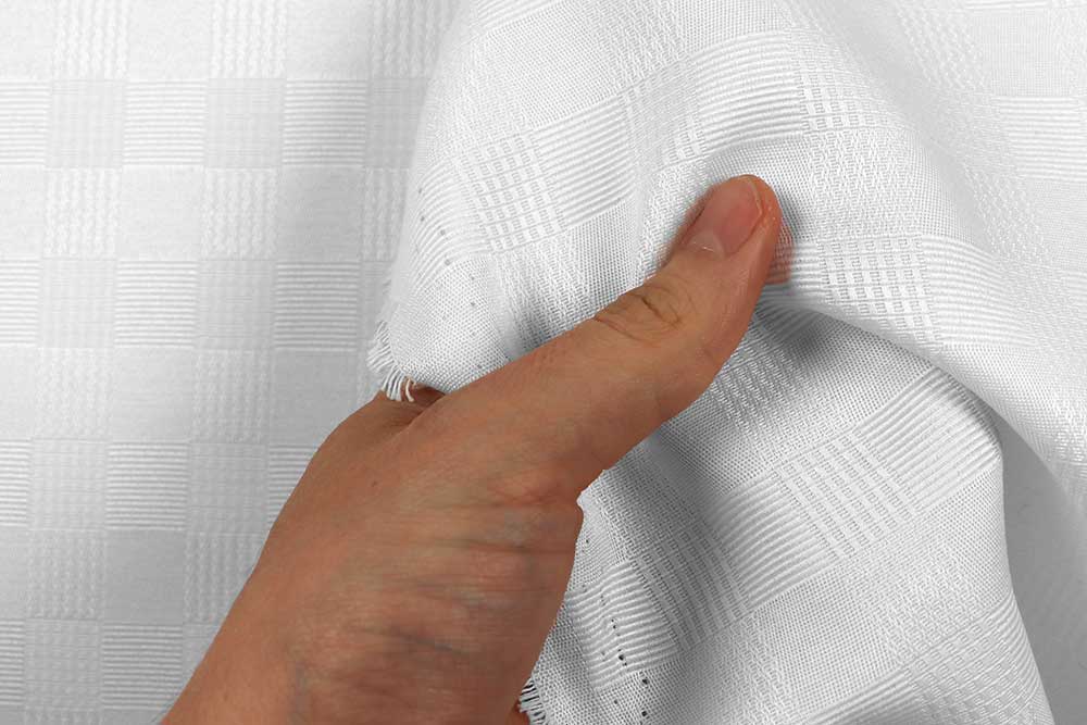 Damast-Stoff Teflon - Quadro - 280 cm