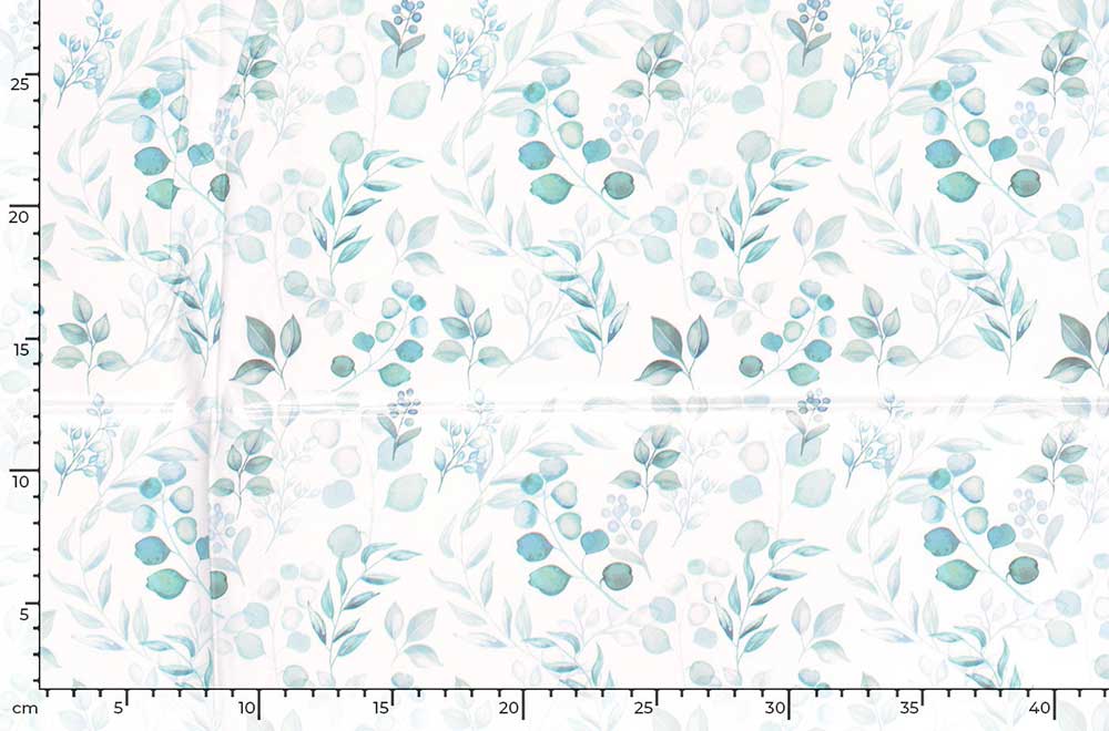 Wachstuch - Eukalyptus